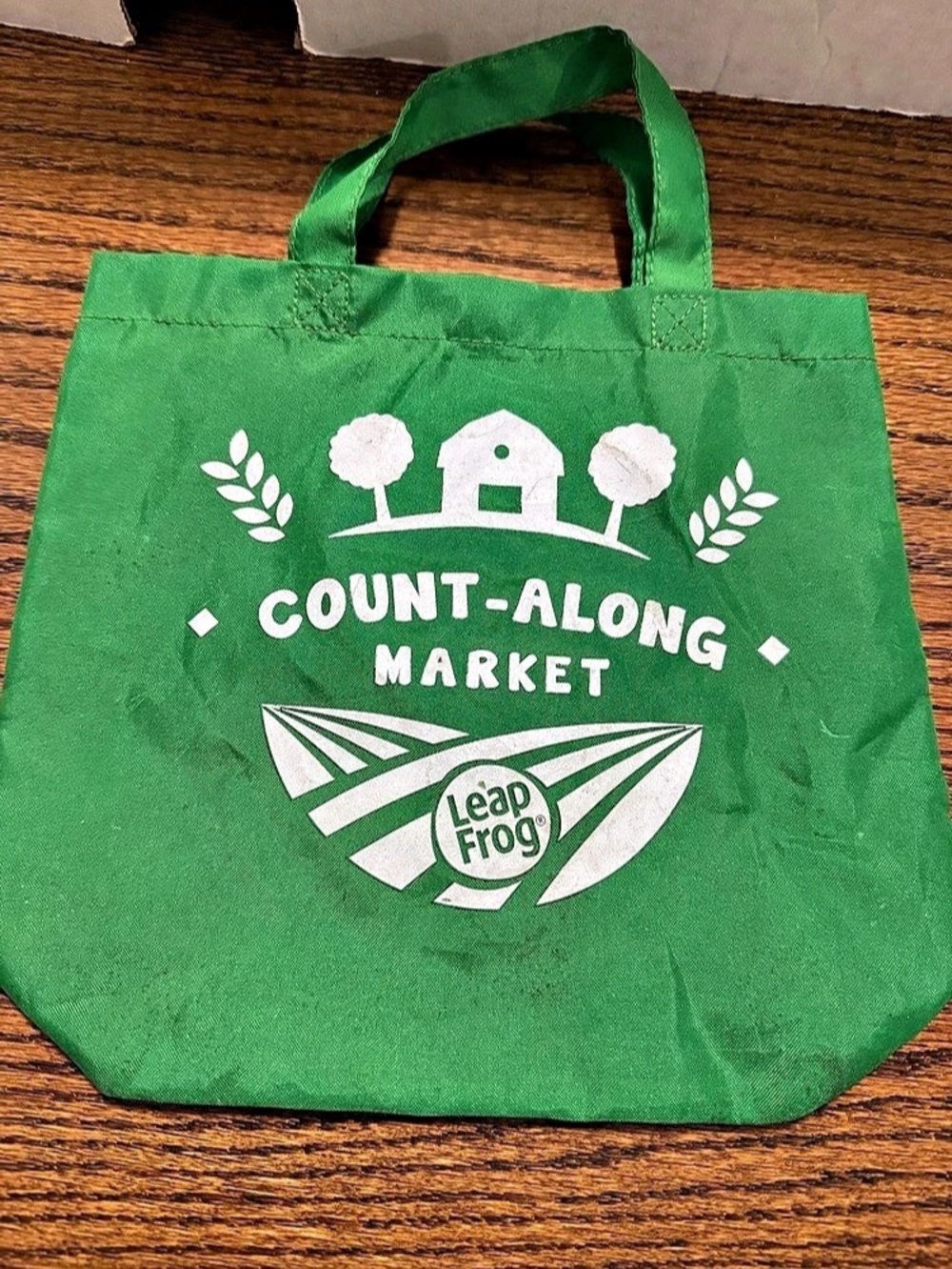 LeapFrog Count Along Cash Register Replacement Bag Green & White